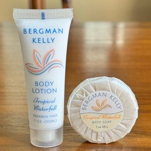 Bergman Kelly - Lotion - Soap - TROPICAL WATERFALL scent